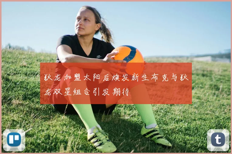狄龙加盟太阳后焕发新生布克与狄龙双星组合引发期待